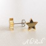Star stud earrings -